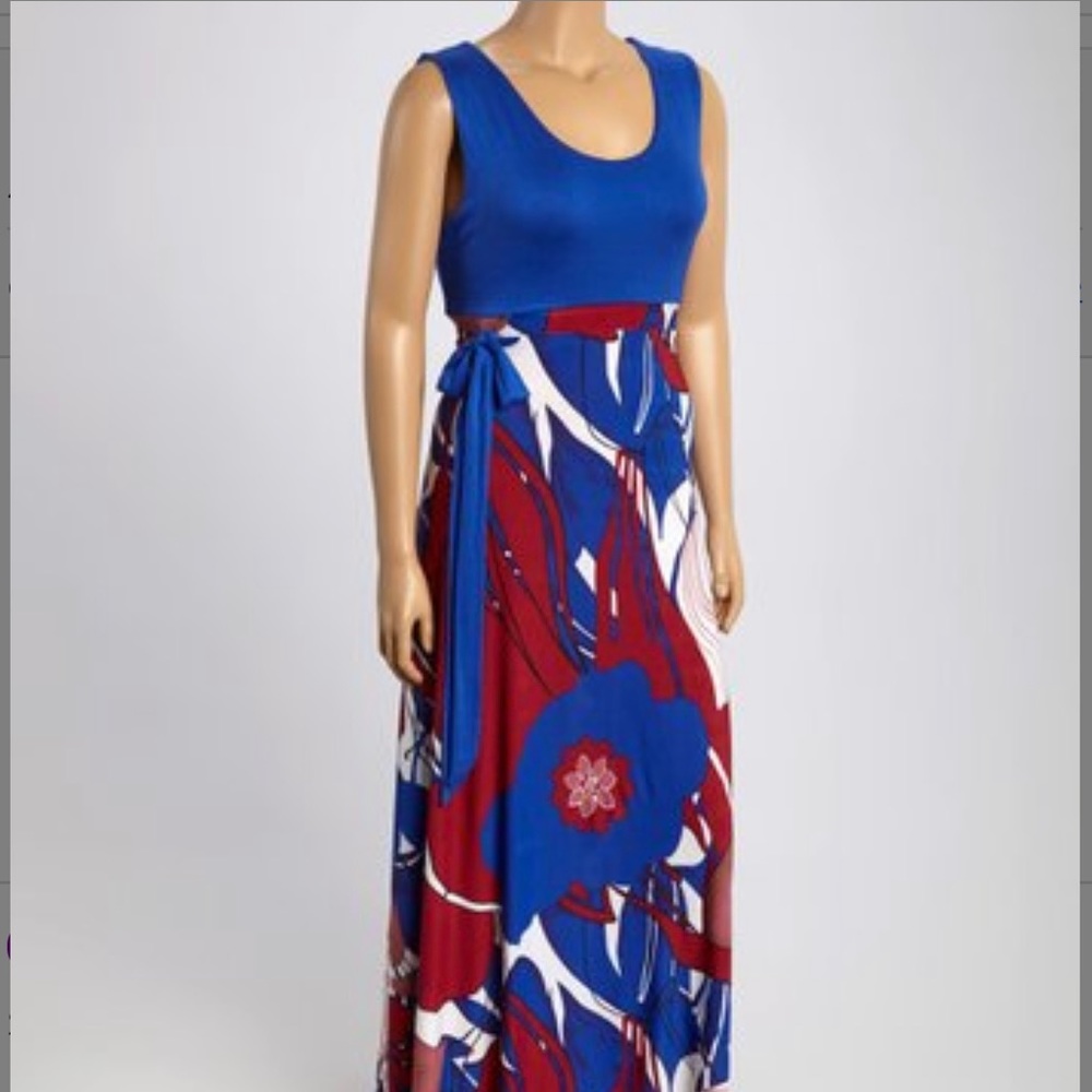 Flirty Pink Women’s Maxi Dress + Jacket Size 1X